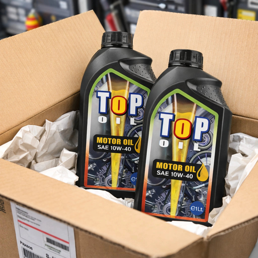 2 BOTTIGLIE OLIO MOTORE 10W40 SEMI SINTETICO 1L  AUTO MOTO SAE 10W-40 API A3/B4