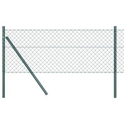 Palo della recinzione | Pannello per recinzione Verde 10 x 0,6 m (rete 40 x 40 mm)