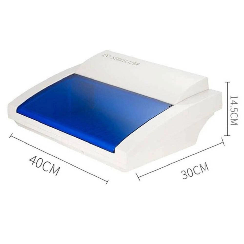 Trade Shop - Sterilizzatore Raggi Uv Lampada Germicida Parrucchiere Barbiere Estetista 8w -