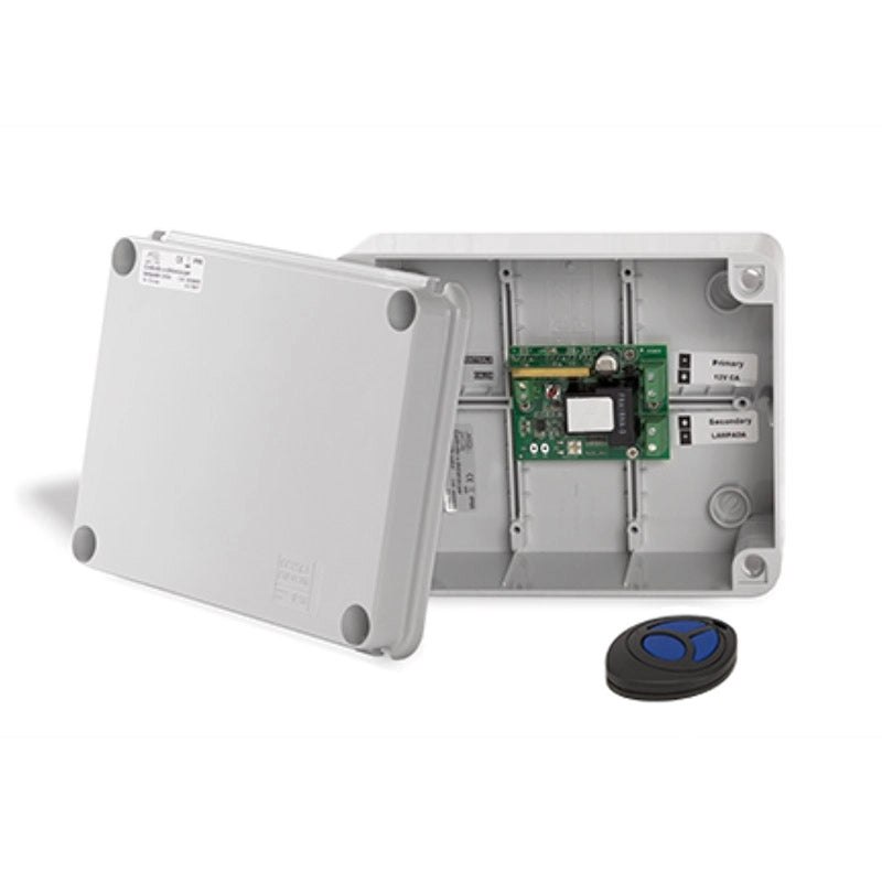 Ricevitore con telecomando on-off per fari Multicolore Aqua