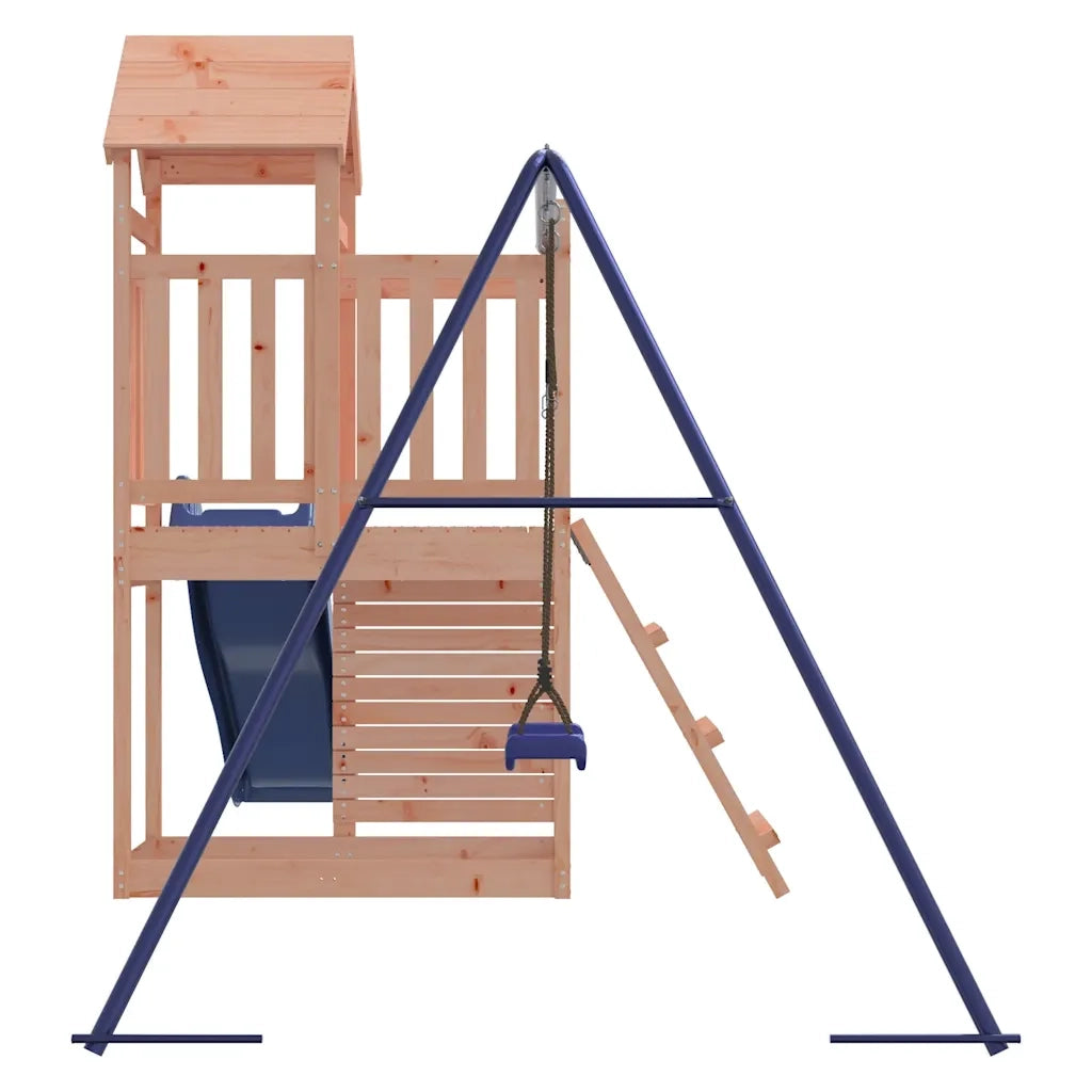 Set da Gioco da Esterno in Legno Massello di Douglas 3155892