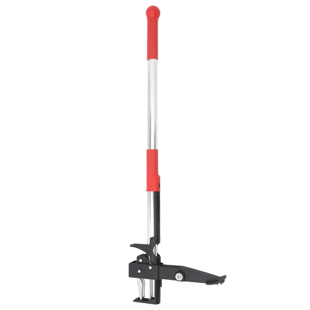 Rimuovi Erbacce Rosso e Argento 99,5 cm in Alluminio Anodizzatocod mxl 118274