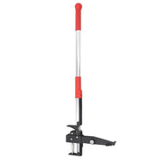 Rimuovi Erbacce Rosso e Argento 99,5 cm in Alluminio Anodizzatocod mxl 118274