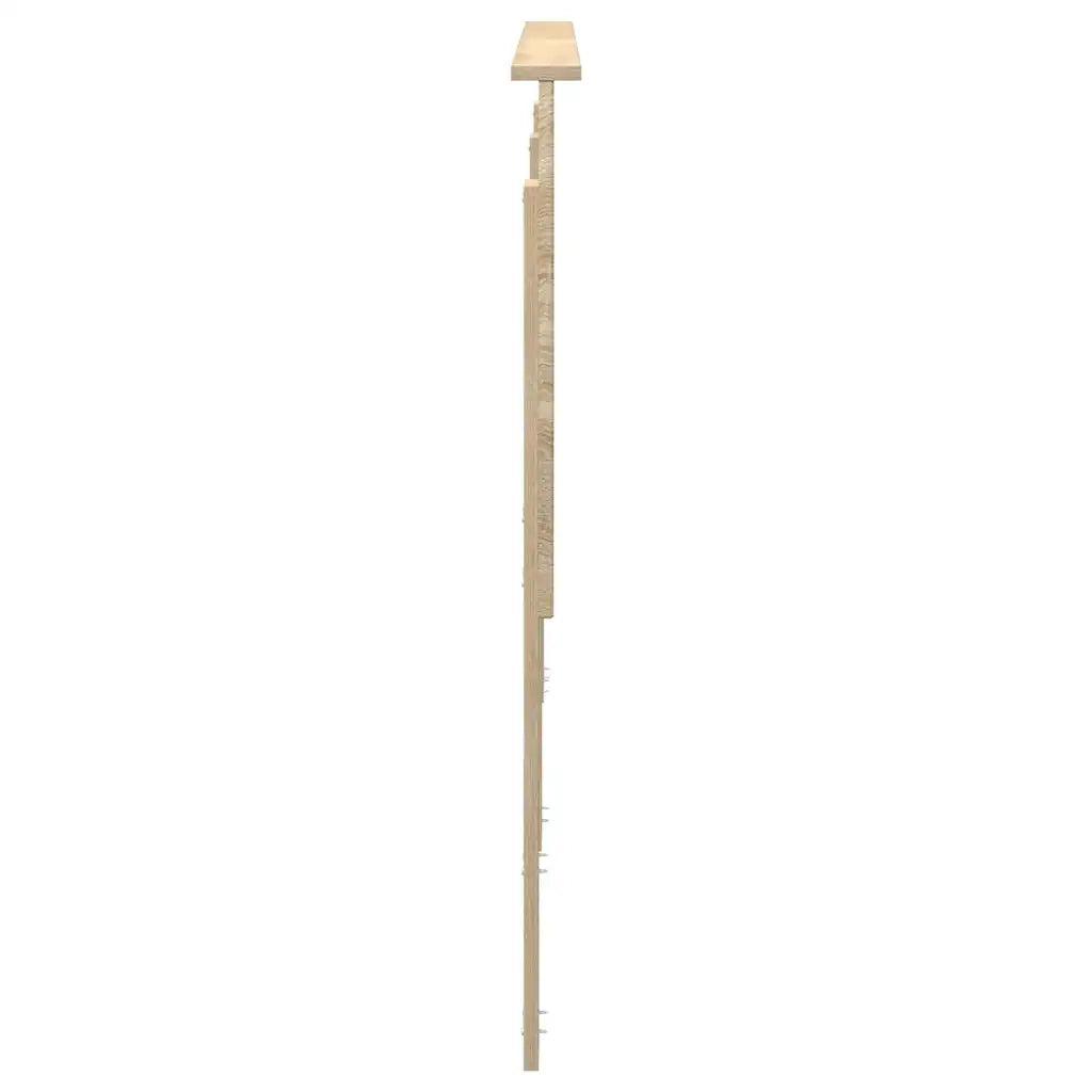 Testiera-Testata-Testiera Decorativa Rovere Sonoma 180 cm Legno multistrato 471615