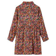 Abito da Bambina a Maniche Lunghe Multicolore 140 CFW6544162