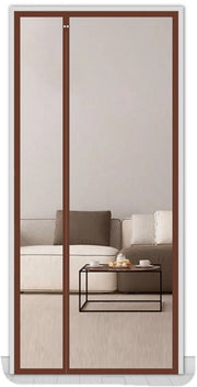 Deurgordijn magnetico - 100*220cm - Anti-zanzare - Senza perforazione necessaria - Adatto per porte in legno, ferro, marmo, acciaio inox, piastrelle ceramiche e altre porte a zanzariere - Deurgordijn anti-zanzare estivo - Apertura laterale