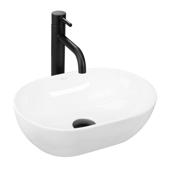 Lavabo Da Appoggio Rea Amelia Mini