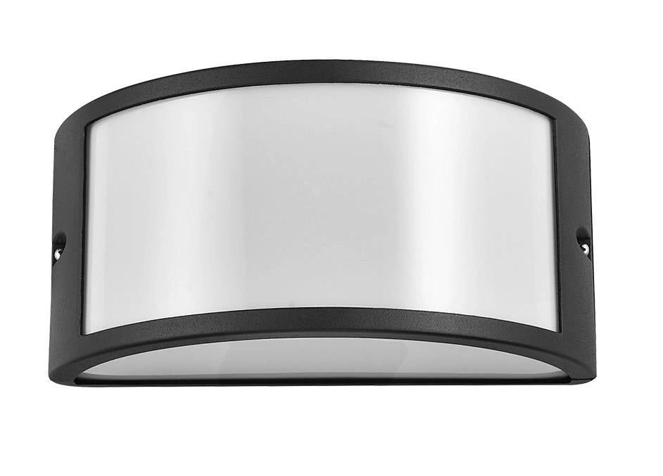 Plafoniera Parete da Esterno Giotto a Led Colore Grigio 12 Watt 3 Luci