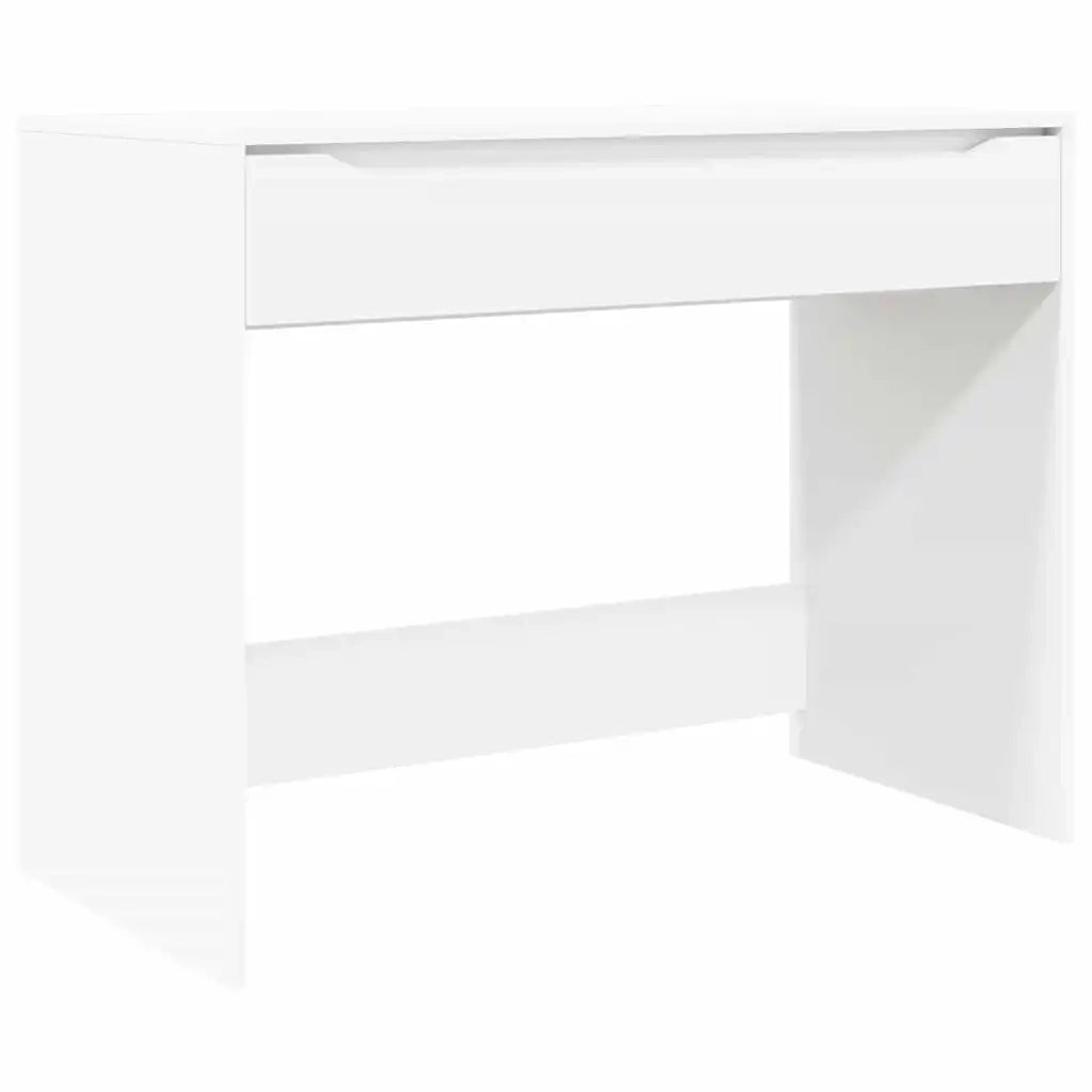 Scrivania Bianco 100 x 50 x 78 cm Legno ingegnerizzato