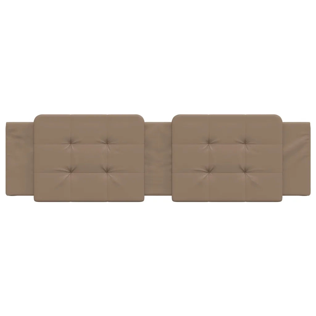 Cuscino Testiera Zadar Cappuccino 180 cm in Similpelle 374877