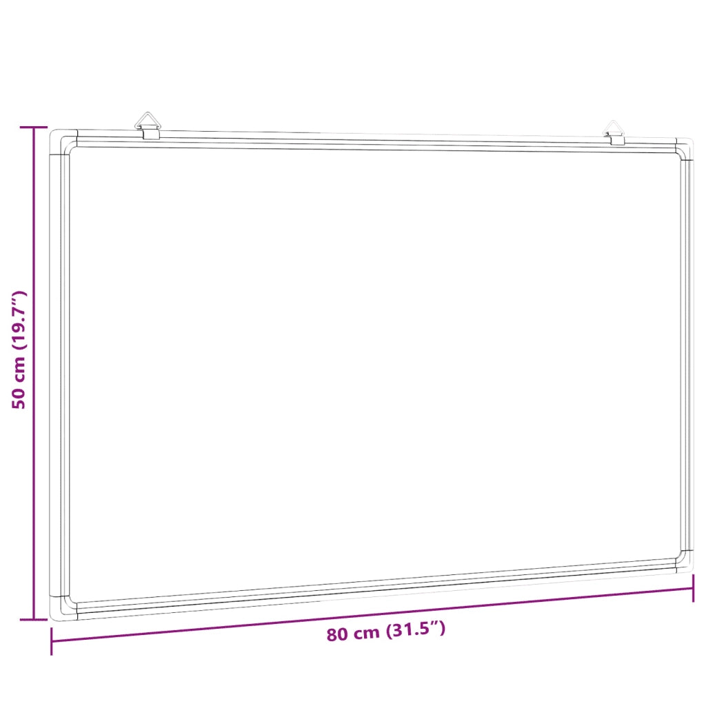 Lavagna Magnetica 80x50x1,7 cm in Alluminio CFW4815820