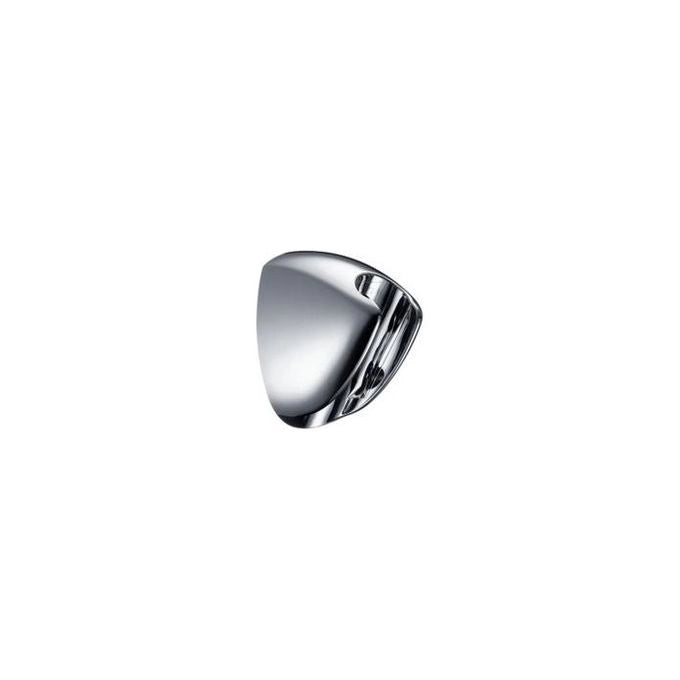Hansgrohe 27521000 Porter Supporto Doccia a Parete Fisso Compatibile con Tubo Flessibile Conico colore Cromo