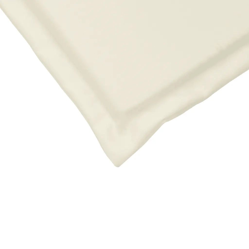 Imbottitura per Seduta Giardino 2pz Crema 45x45x2 cm Quadrata