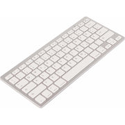 Trade Shop - Tastiera Ultra Sottile Universale Per Desktop Laptop Tablet Smartphone Smart Tv -