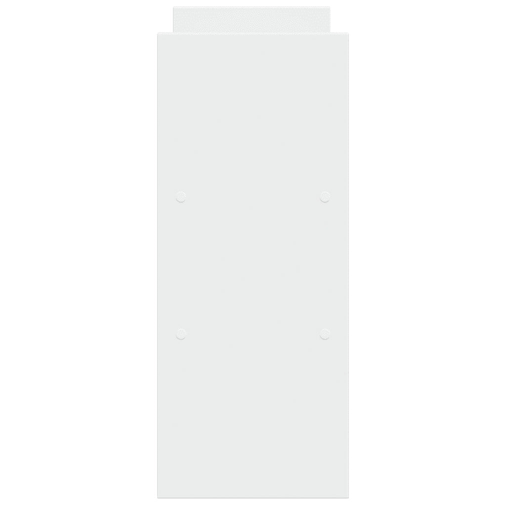 Organizer Scrivania Regolabile Bianco 40x17x41 cm in Truciolato CFW9172857