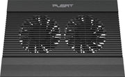 Raffreddatore per Laptop con Ventilatore Potente e Hub USB per Notebooks da 12 a 17 Pollici