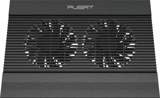 Raffreddatore per Laptop con Ventilatore Potente e Hub USB per Notebooks da 12 a 17 Pollici