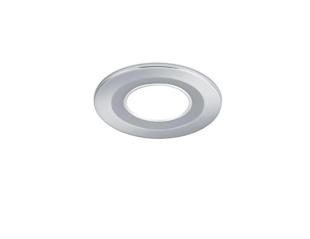 Faretto incasso Trio CORE cromo LED 5W 3000K 450lm