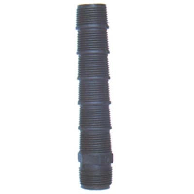 PROLUNGA PN FILETTO MASCHIO IRRITEC - 3/4-3/4M H.CM 15- 25 pezzi