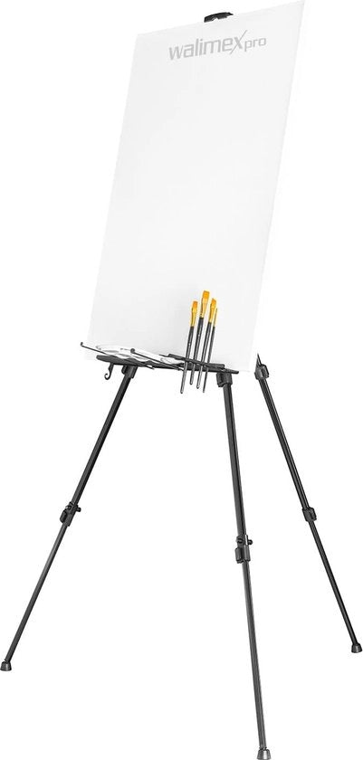Eseguitore di Lavori in Aluminium - Leggero, Compattabile - Adatto per Studio e Outdoor - 1 pezzo - Nero - Alluminio