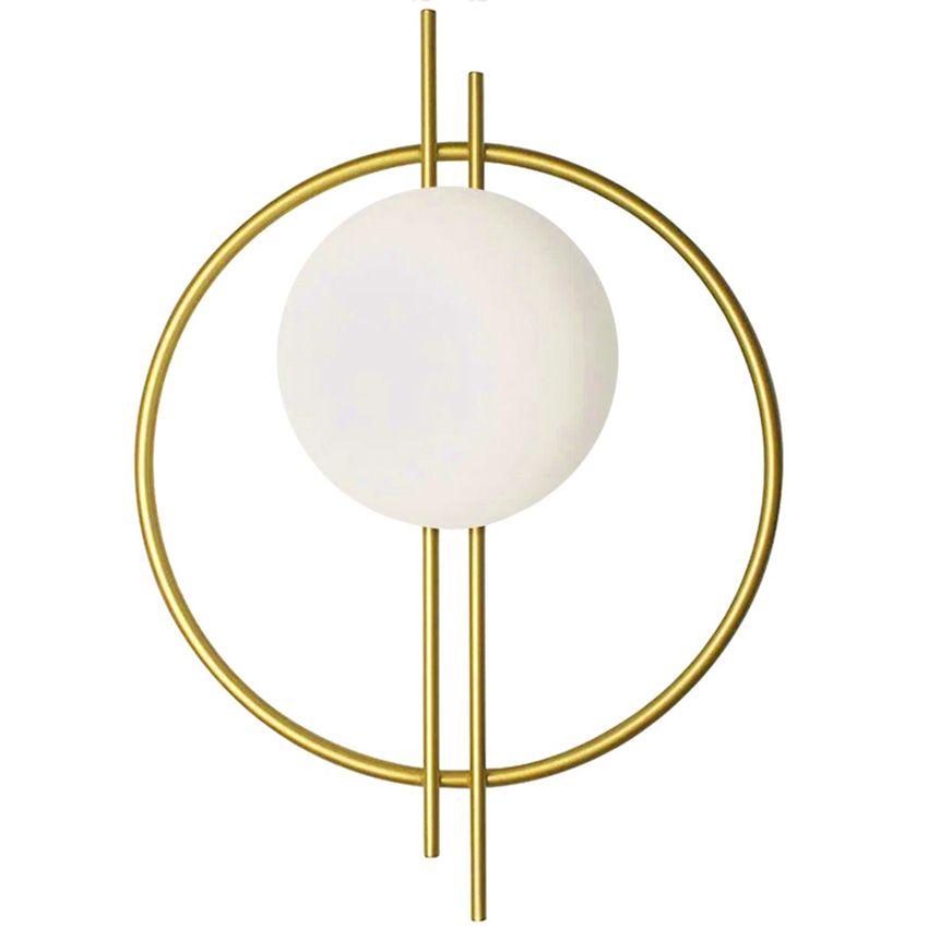 Lampada Da Parete App1436-w Gold