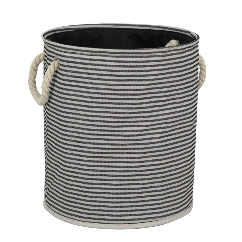 Set di 2 Portabiancheria Stripes M 36x40