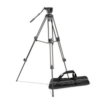 EI-9901 Treppiede Video Pro con borsa e piastra a sgancio rapido, 134 cm