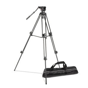 EI-9901 Treppiede Video Pro con borsa e piastra a sgancio rapido, 134 cm