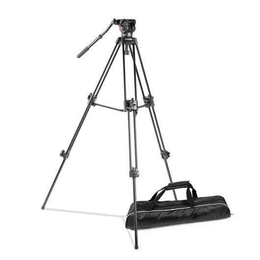 EI-9901 Treppiede Video Pro con borsa e piastra a sgancio rapido, 134 cm