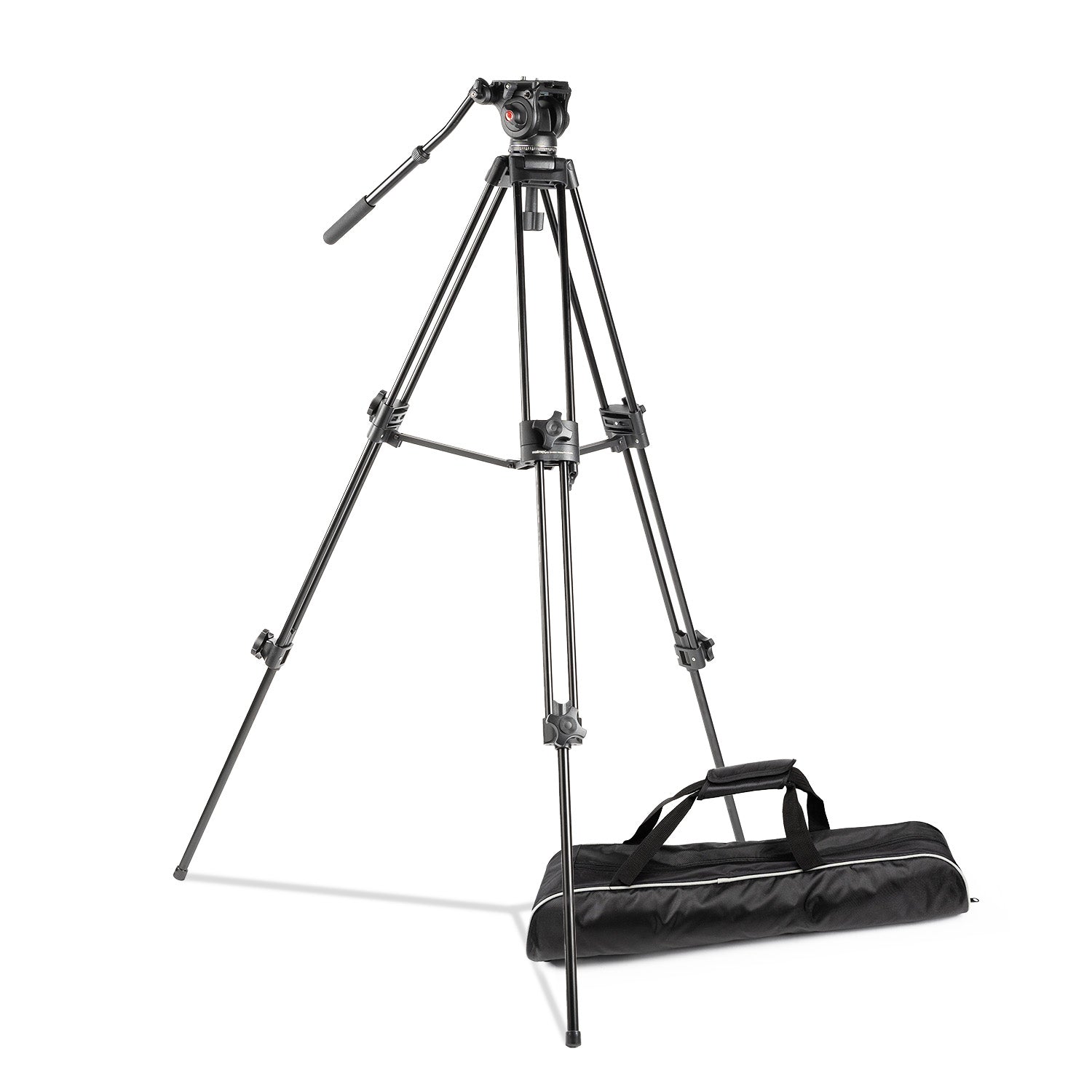EI-9901 Treppiede Video Pro con borsa e piastra a sgancio rapido, 134 cm