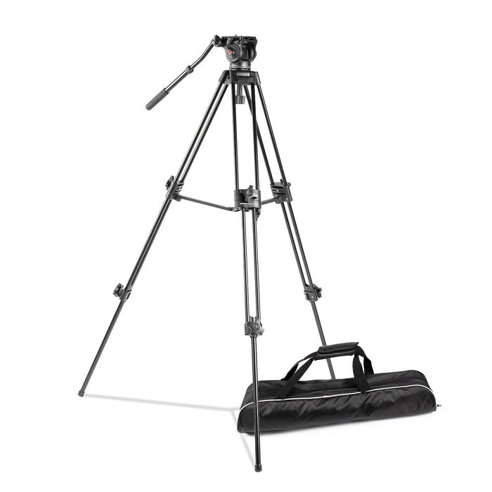 EI-9901 Treppiede Video Pro con borsa e piastra a sgancio rapido, 134 cm