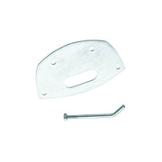 PIASTRA DI FONDAZIONE PER COLONNINE SERIE REX 4PZ LIFE AREP 1AF0080000 ORIGINALE