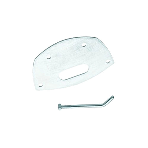 PIASTRA DI FONDAZIONE PER COLONNINE SERIE REX 4PZ LIFE AREP 1AF0080000 ORIGINALE