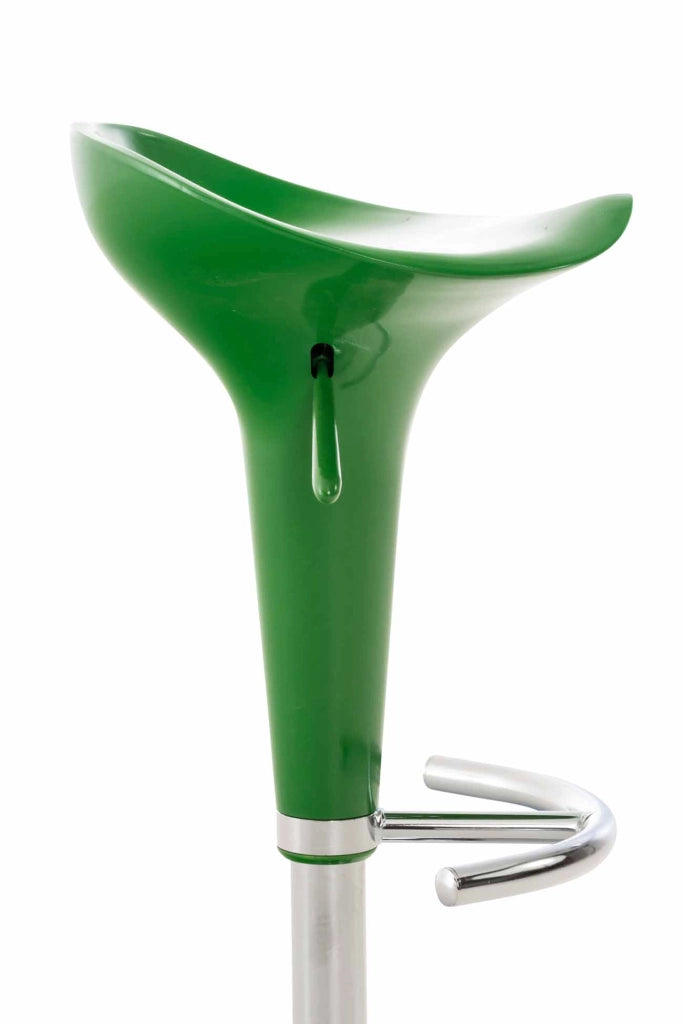Sgabello Saddle verde