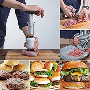 Tenderizzatore di Carne con Iniettore di Marinata - 30 Aghi - Cottura Ottimizzata - Utensile da Cucina Sostenibile - Acciaio Inossidabile