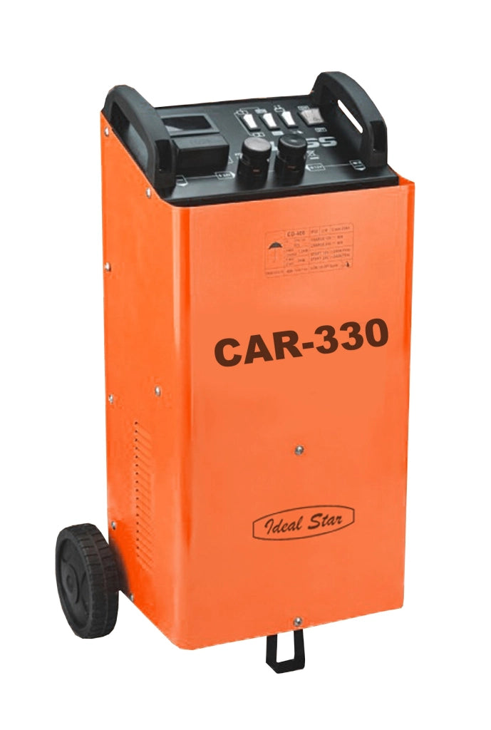 CARICABATTERIA 'CAR-330' IDEAL STAR Tensione di carica 12/24V - IDEAL STAR