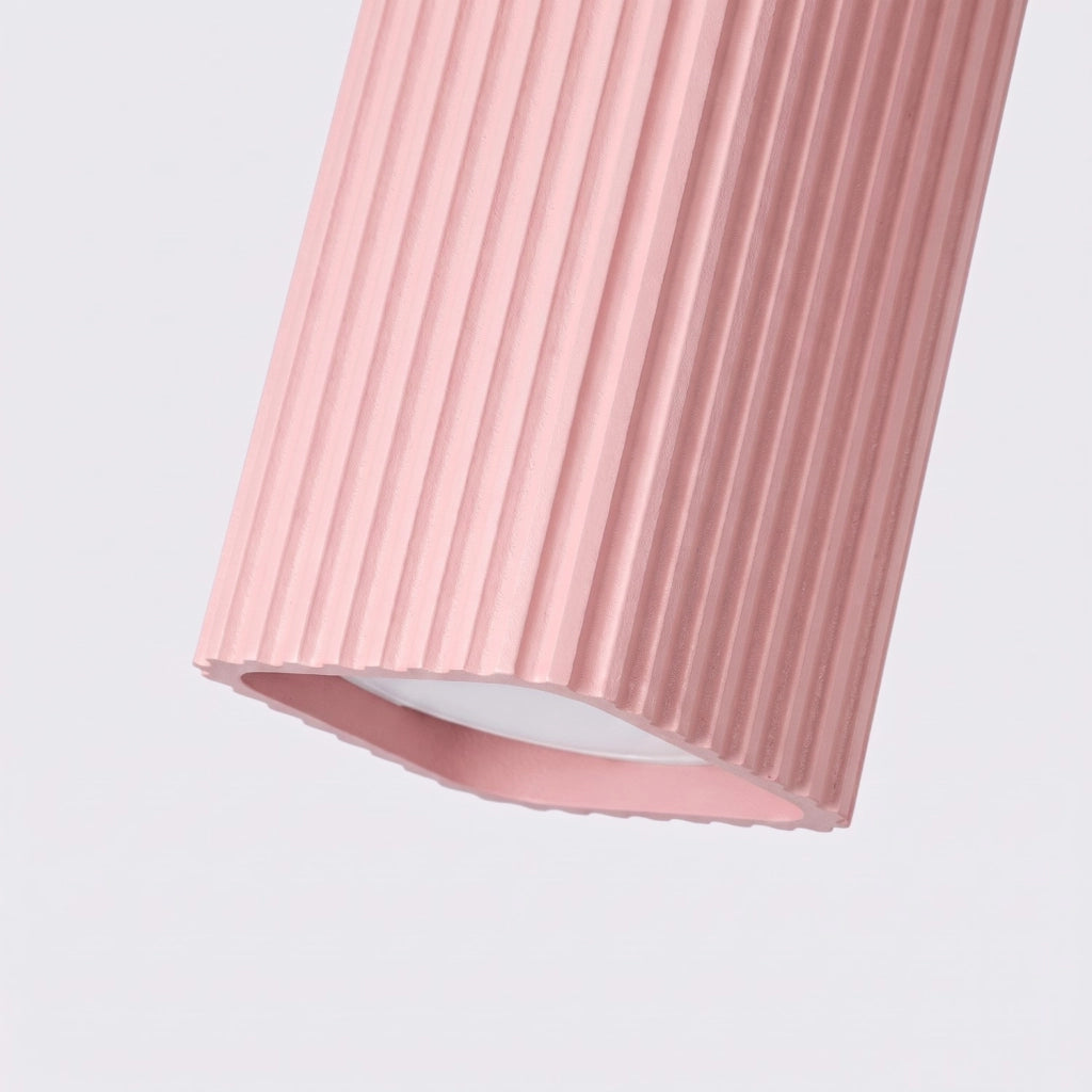 Plafoniera RAYO 3L rosa