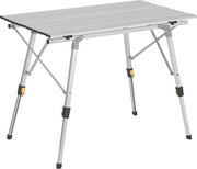Tavolo da Campeggio Inclinabile - Tavoli da Campeggio - Tavolo da Campeggio Inclinabile Moderno - Con Tasca di Ripristino - Massimo 30kg Sostenibile - Argento - 90x52x72 cm