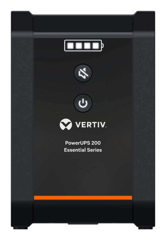 Vertiv psa6e-1000it-sch gruppo di continuità (ups) a linea interattiva 1 kva 525 w 4 presa(e) ac