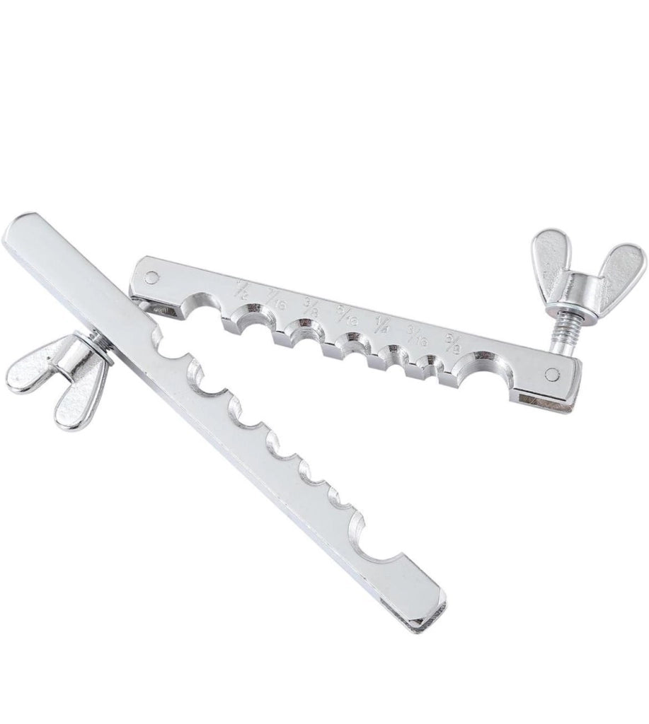 CARTELLATRICE FLANGIATUBO RAME SVASATURA IDRAULICA 5/8 - 1/2" TUBI DA 4 a 28mm 87301