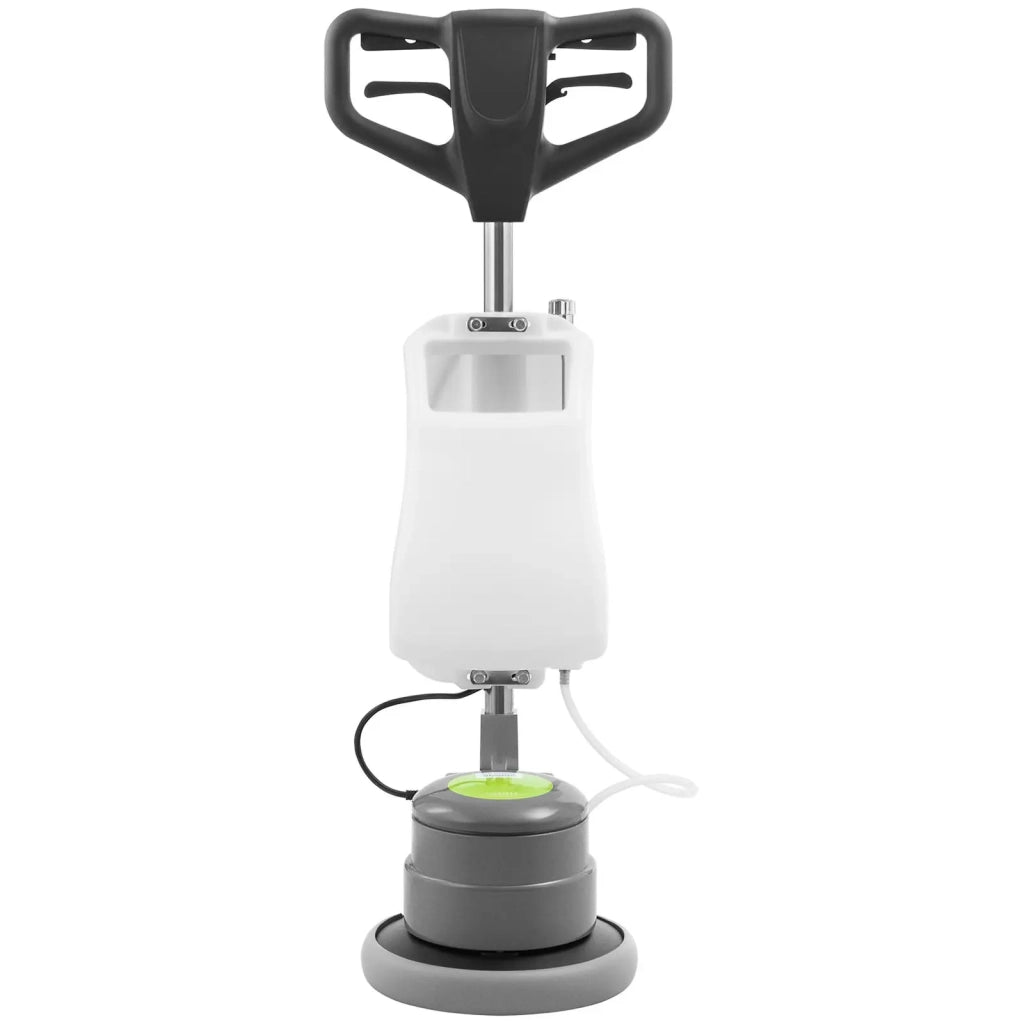 Lavasciuga pavimenti professionale/macchina lavapavimenti 33 cm argento 14_0008244