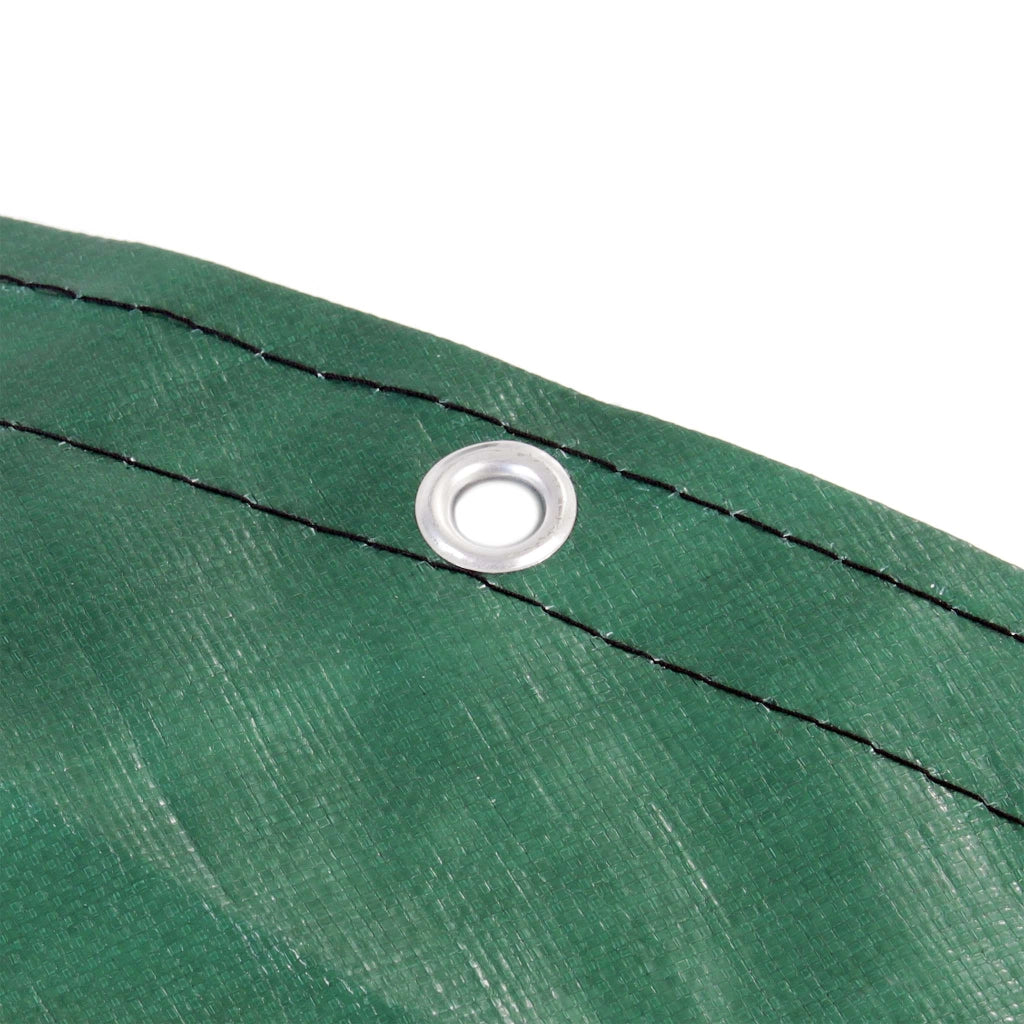 Telo di copertura per piscina rotondo Ø 520 cm 2in1 resistente ai raggi UV inverno estate