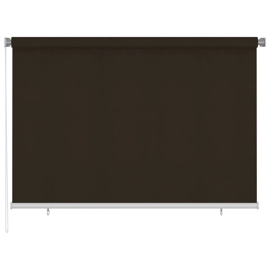Tenda a rullo | Tenda avvolgibile per Esterni 220x140 cm Marrone