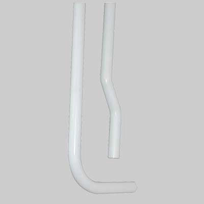 TUBO ESTERNO BIANCO PER CASSETTA ALTA IN PVC  Cm 190 x Ø 32     CR