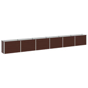 Letto rialzato da giardino Marrone 480 x 40 x 55 cm 8006289