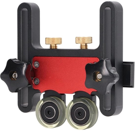 Guida per Tavolo con Regolazione di Altezza - Guida per Tavolo con Regolamento - Rullo di Pressione - Dampened - Lega di Alluminio - Incluso Accessori - Guida per Tavolo

 Specifiche tecniche: 
 - Materiale: Lega di Alluminio 
 - Incluso: Accessori