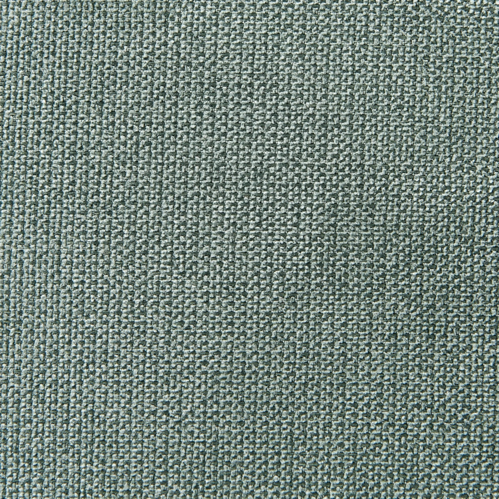 Poltrona in tessuto verde con base dorata stile retro glam art decor