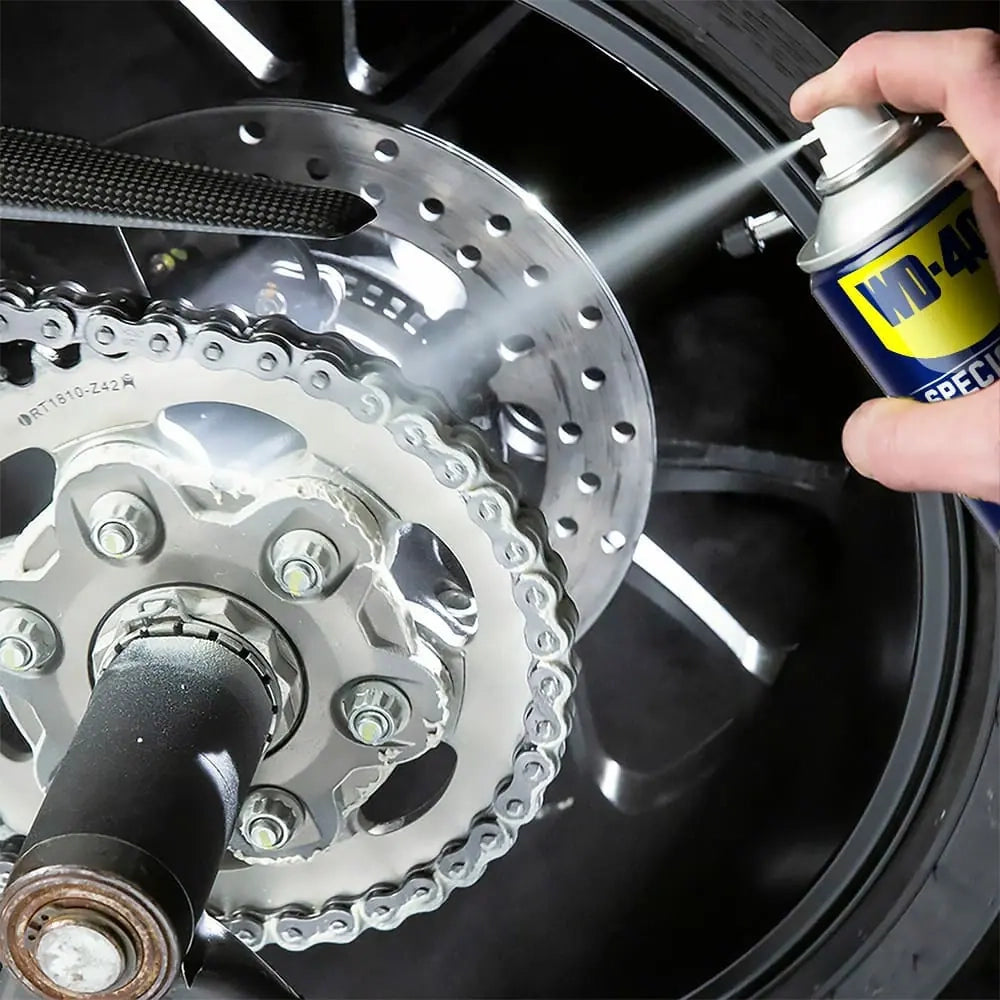 SPRAY WD-40 GRASSO CATENA MOTO IN CONDIZIONI UMIDE  ml. 400