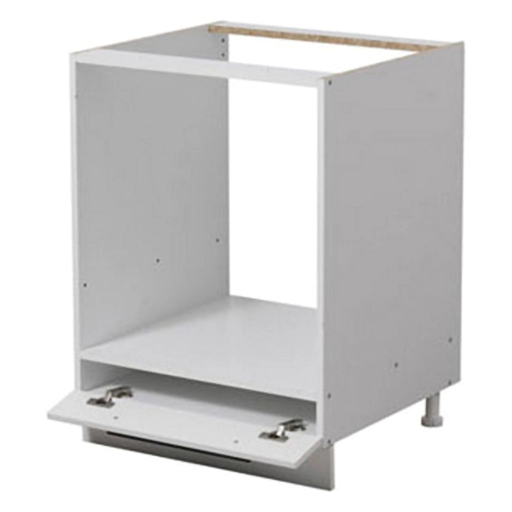 Mobile da Cucina Palmiano, Dispensa da Cucina un Cassetto, 60x55x82h cm Bianco