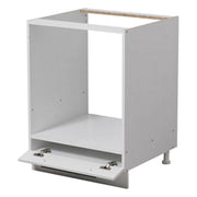 Mobile da Cucina Palmiano, Dispensa da Cucina un Cassetto, 60x55x82h cm Bianco